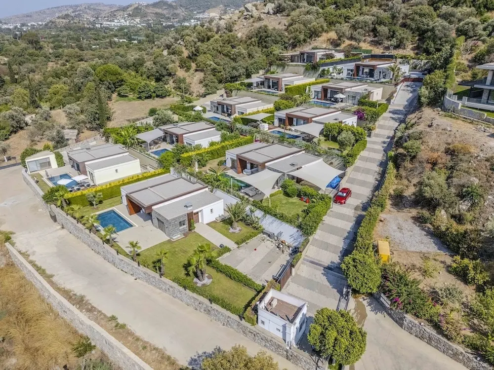 Complex in Yalikavak